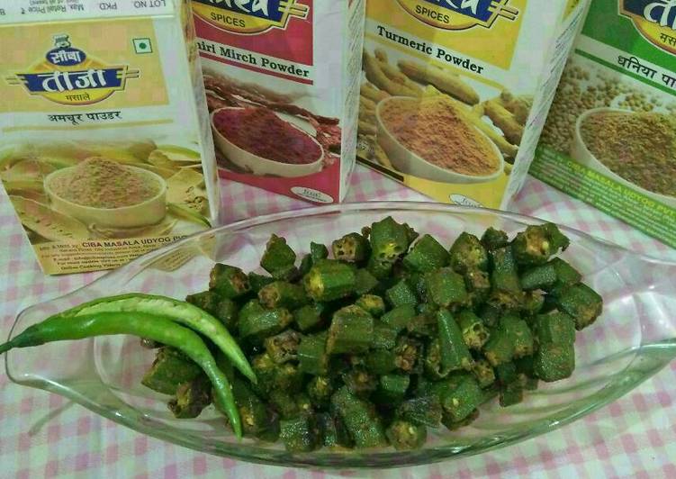 Recipe of Award-winning Bhindi masala