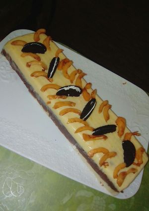 صورة لوصفة بوظة لذيذة وسهلة جدا😍😍😛