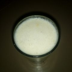 Milky Banana Drink A picture of Milky Banana Drink.
