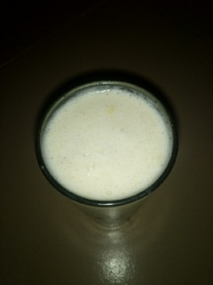 A picture of Milky Banana Drink.
