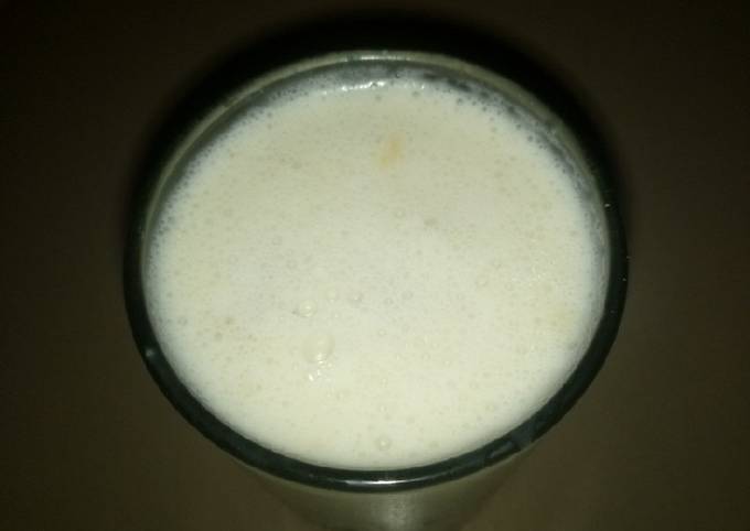 Simple Way to Prepare Thomas Keller Milky Banana Drink