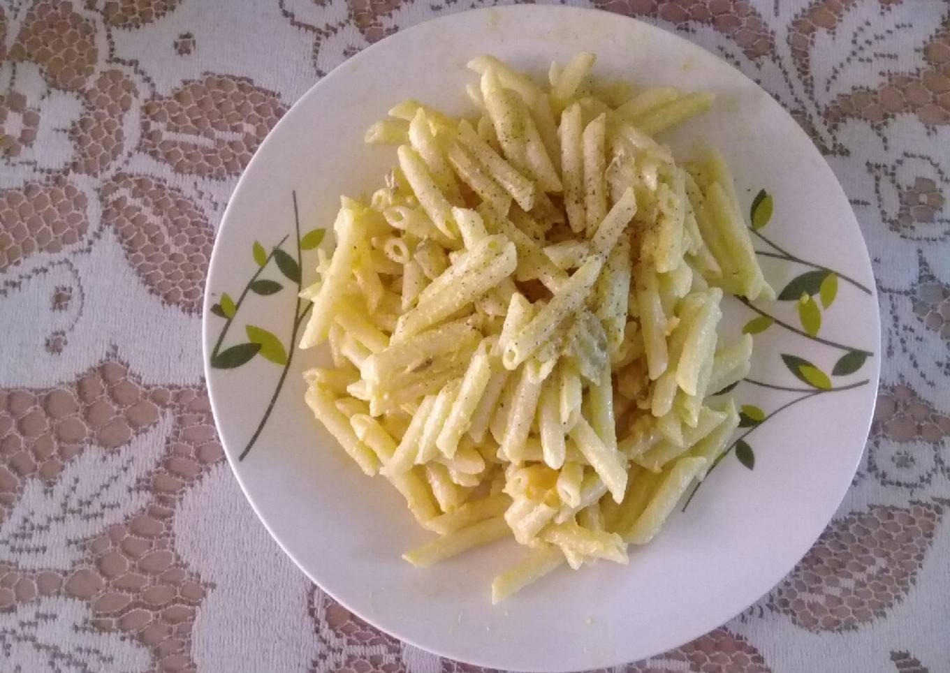 Ensalada de pasta rápida 🍝