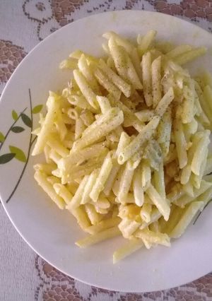Una foto de Ensalada de pasta rápida 🍝