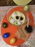 Eier in Bärlauch-Mayonnaise