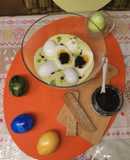 Eier in Bärlauch-Mayonnaise