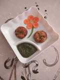 Mixed dal and vegetables tikki