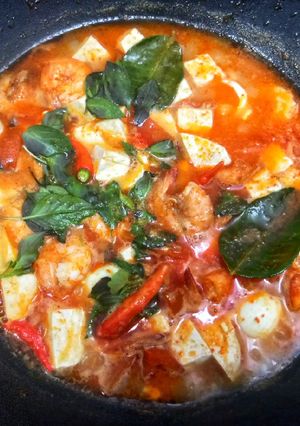 Foto resep Sop Udang Kemangi +++