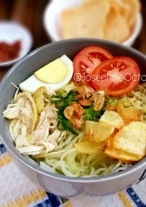 Resep Soto Ayam Simple oleh Josephine Octora (Wanda) - Cookpad