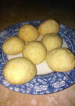 Una foto de Pancitos de yuca