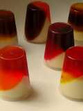 Gelatinas Inclinadas de "Colores