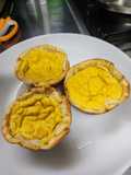 Barquitos de zapallito y zanahoria