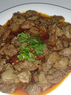 صورة لوصفة كبدة بالصوص