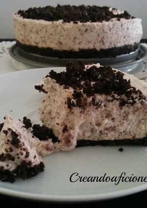 Foto principal de Cheesecake de chocolate y Oreo