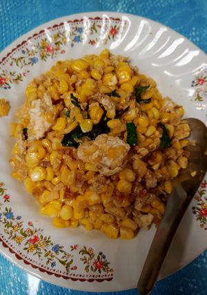 รูปของ ข้าวโพดผัดไข่ 2