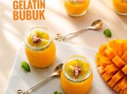 Gambar gelatin powder