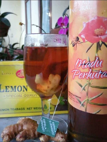 Langkah Mudah untuk Menyiapkan Resep Lemon Tea Jahe Madu yang Lezat Anti Ribet, Lezat