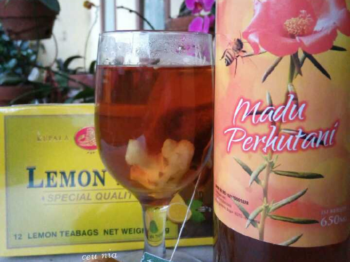 Yuk intip, Resep mudah buat Lemon Tea Jahe Madu  istimewa