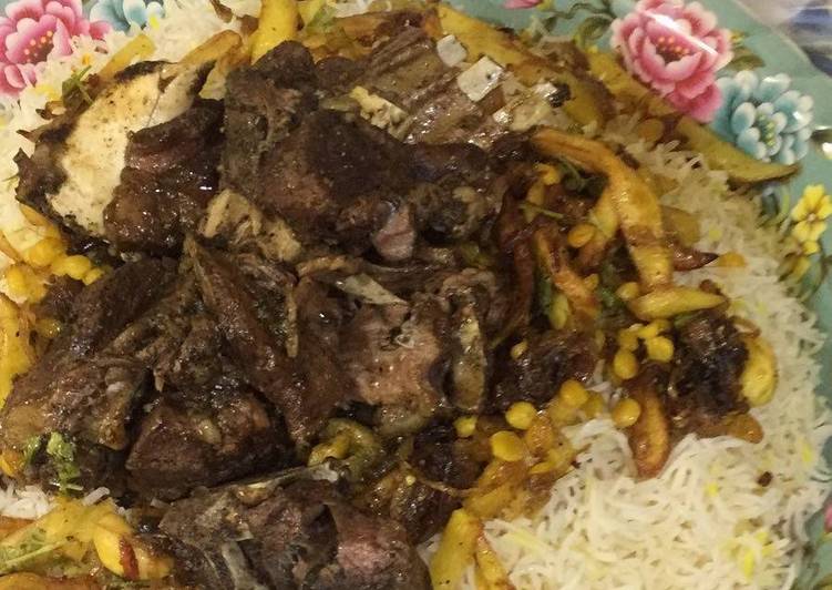غوزي لحم