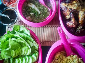 Gambar Nasi Ayam Open House Khairul Aming