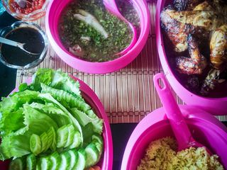 Nasi Ayam Open House Khairul Aming