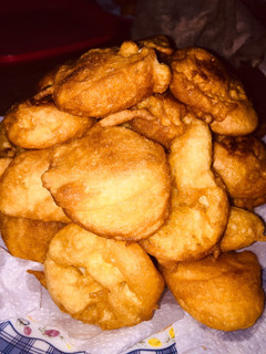 Una foto de Buñuelos dulces