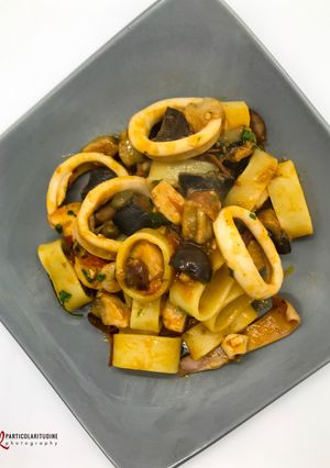 Foto di Calamarata alla Siciliana