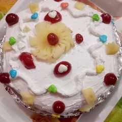 A picture of Pineapple cake.