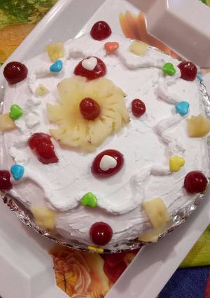 A picture of Pineapple cake.