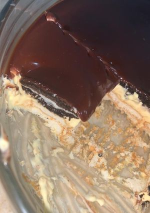 صورة لوصفة حلى الاوريو😋