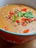 🥣🫜Chorba🪵 aux lentilles blondes 🪔