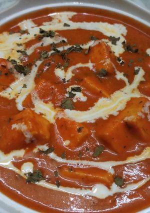 A picture of Shahi paneer.