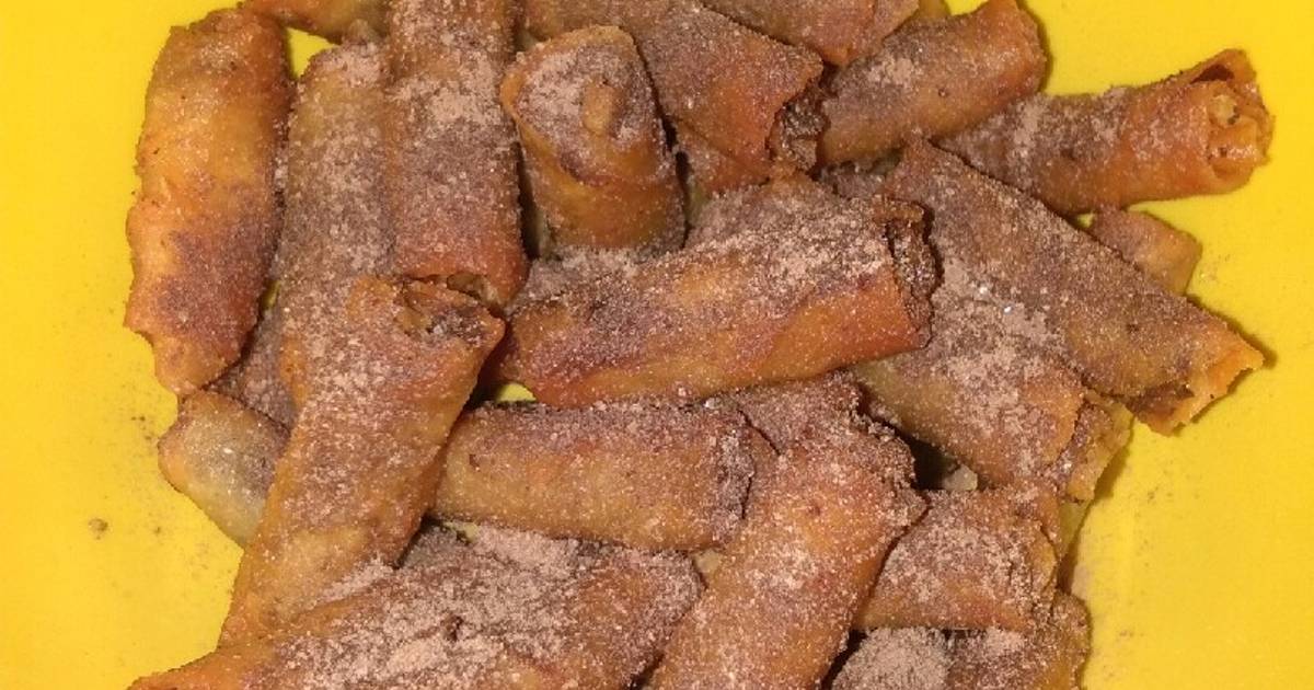 Resep Olahan Kulit Lumpia Ubi Enak Dan Mudah Cookpad