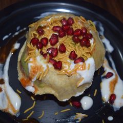 A picture of Raj Kachori.