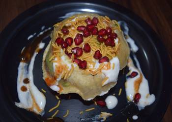 Ultimate Make Recipe Raj Kachori Yummy