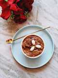 WATER CHESTNUT FLOUR PUDDING (singhara ka aata ka Halwa)