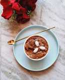 WATER CHESTNUT FLOUR PUDDING (singhara ka aata ka Halwa)