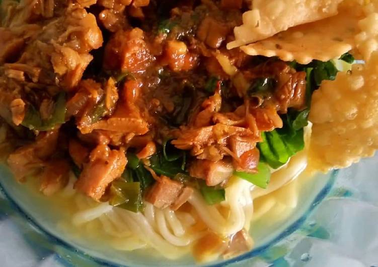 Bagaimana Membuat Mie ayam, Menggugah Selera