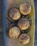 Muffins coco y ricotta (sin harinas)