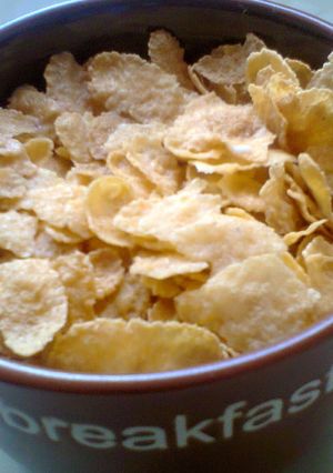 A picture of Breakfast Cereal With Milk #throwbackthursdayfive.
