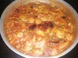 صينية خضار بعصير الطماطم 🍅