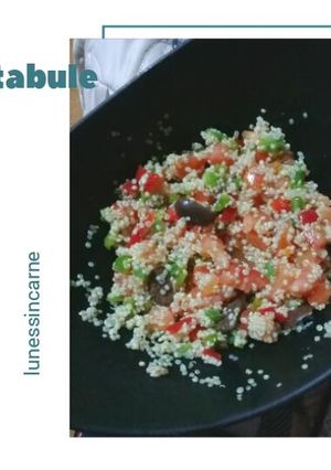 Una foto de Tabulé con quinoa⬆