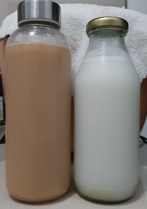 Foto resep Cinnamon coconut milk