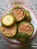 Zucchine tonde ripiene