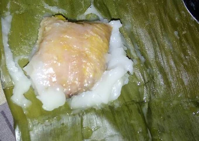 Anti Ribet, Membuat Nagasari Pisang Raja👑(tepung beras) Simpel