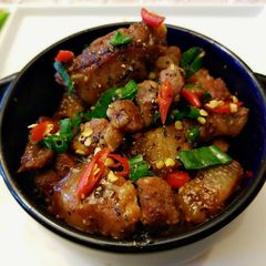 A picture of Braised pork belly.