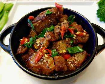 Latest Recipe Braised pork belly Practical Delicious