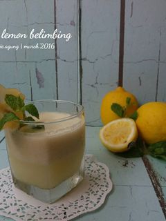 Foto resep Juice lemon belimbing