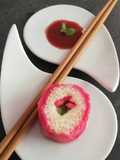Riz au lait aux fruits façon maki