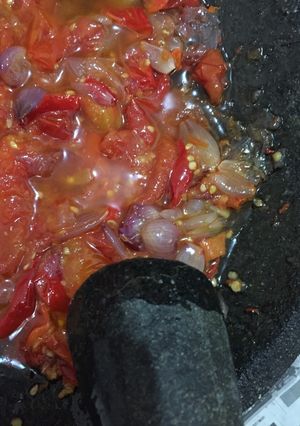 Foto resep Sambal merah