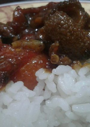 Foto resep Gongso babat sederhana